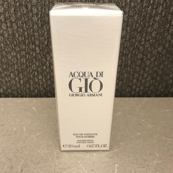 acqua di gio 0.67 oz